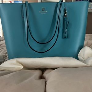 Kate Spade Large Blue Tote - never used
